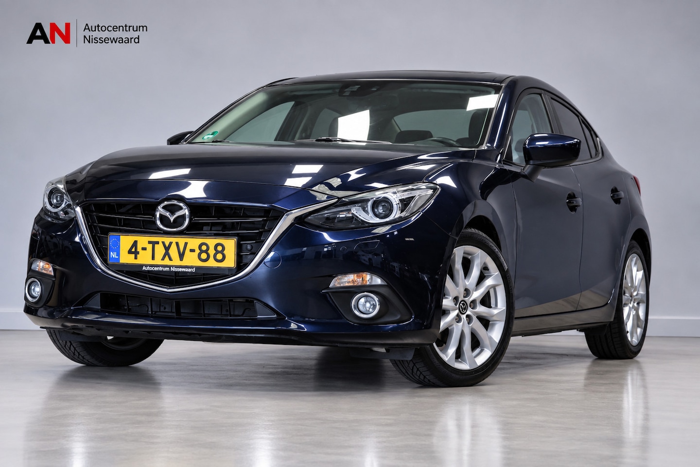 Mazda 3 - 2.0 GT-M |Leder|HeadUp|Stoelverwarming| - AutoWereld.nl
