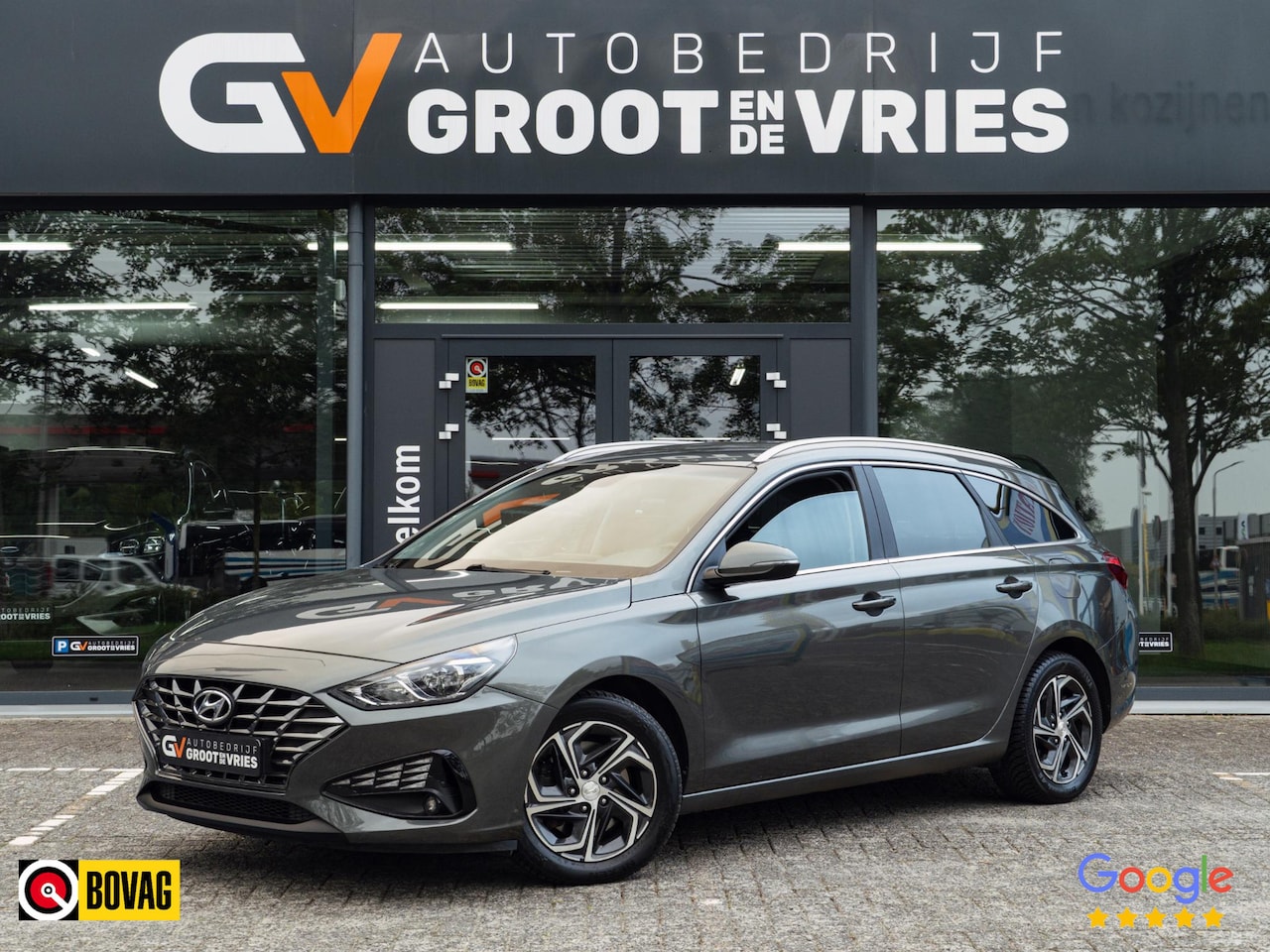 Hyundai i30 - 1.0 T-GDi MHEV Comfort|Camera|Carplay| - AutoWereld.nl