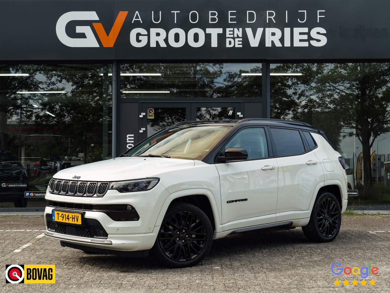 Jeep Compass - 4xe 240 Plug-in Hybrid Electric S 4xe 240 Plug-in Hybrid Electric S - AutoWereld.nl