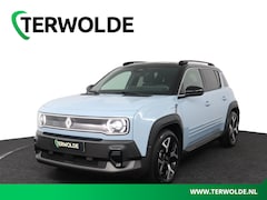 Renault 4 - 4 techno 150 pk comfort range | pack extended grip | pack safety & advanced driving assist
