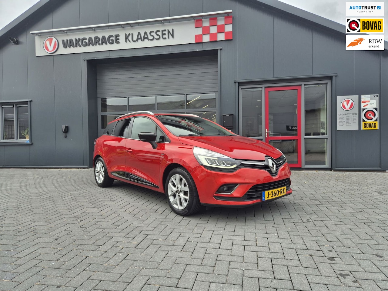 Renault Clio Estate - 0.9 TCe Limited 0.9 TCe Limited - AutoWereld.nl