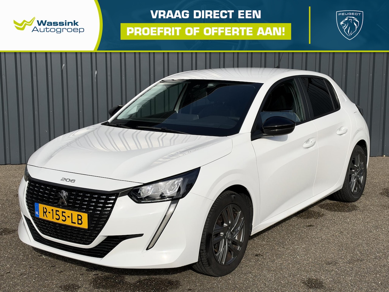Peugeot 208 - 1.2 PureTech Active Pack Navigatie | Carplay | DAB | Parkeersensoren - AutoWereld.nl