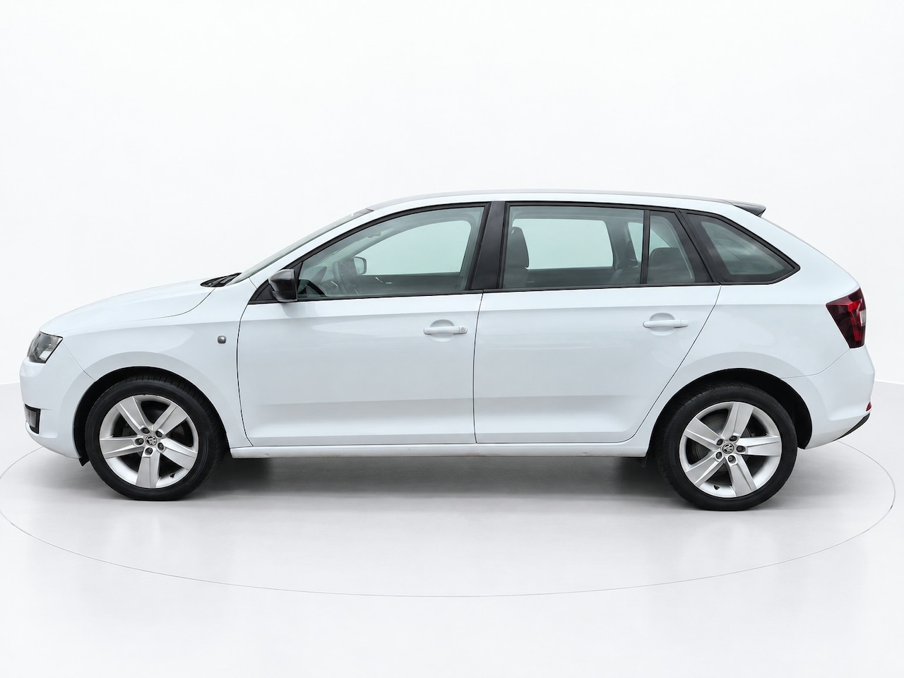 Skoda Rapid - 1.2 105pk TSI Greentech Style Edition - AutoWereld.nl