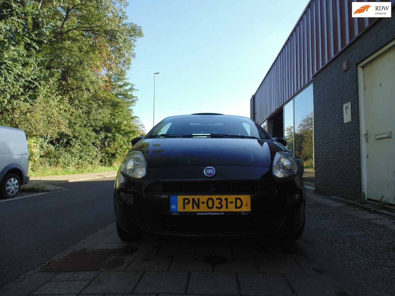 Fiat Punto Evo - 1.2 Pop MET AIRCO 2011 - AutoWereld.nl