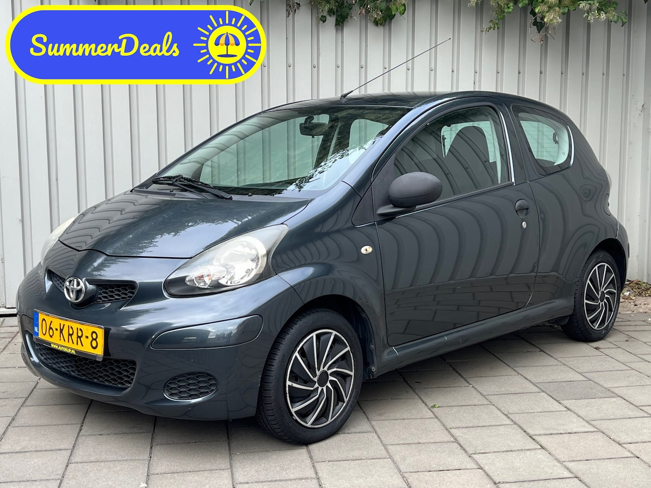 Toyota Aygo - 1.0-12V Access|101000KM|Airco| - AutoWereld.nl