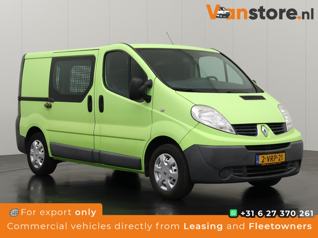 Renault Trafic - 2.0DCi | Airco | Cruise | Trekhaak - AutoWereld.nl