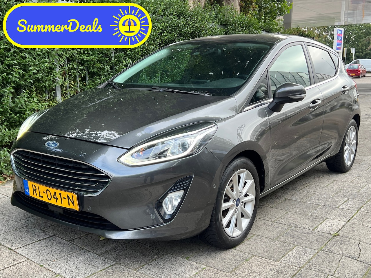 Ford Fiesta - 1.0 EcoBoost Titanium|Navigatie|Climate Control| - AutoWereld.nl