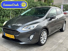 Ford Fiesta - 1.0 EcoBoost Titanium|Navigatie|Climate Control|