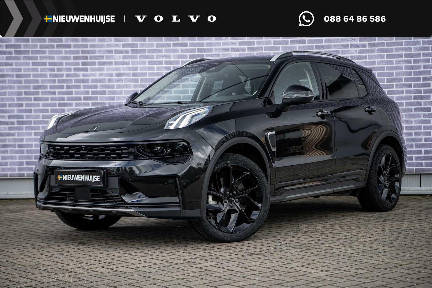Lynk & Co 01 - 1.5 PHEV | Black Pack | Adaptive cruise control | Panoramadak | 360° Camera | 20 inch vel - AutoWereld.nl