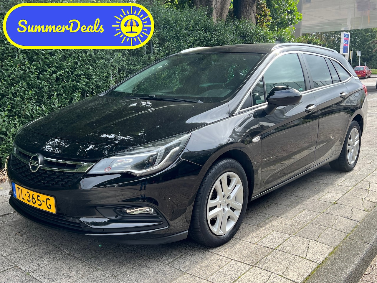 Opel Astra Sports Tourer - 1.0 Online Edition|Navigatie|Camera|Climate Control| - AutoWereld.nl