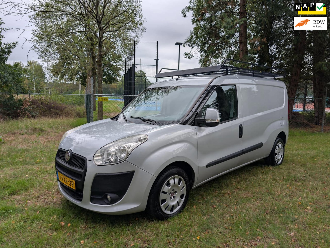 Fiat Doblò Cargo - 1.3 MultiJet SX Maxi 1.3 MultiJet SX Maxi Nieuwe Apk , Airco ,N.A.P - AutoWereld.nl