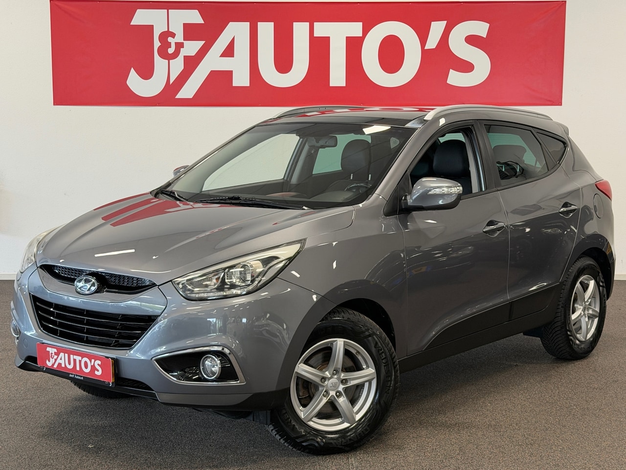 Hyundai ix35 - 1.6i GDI i-Vision| NAVIGATIE/CAMERA| CRUISE | ECC AIRCO | - AutoWereld.nl