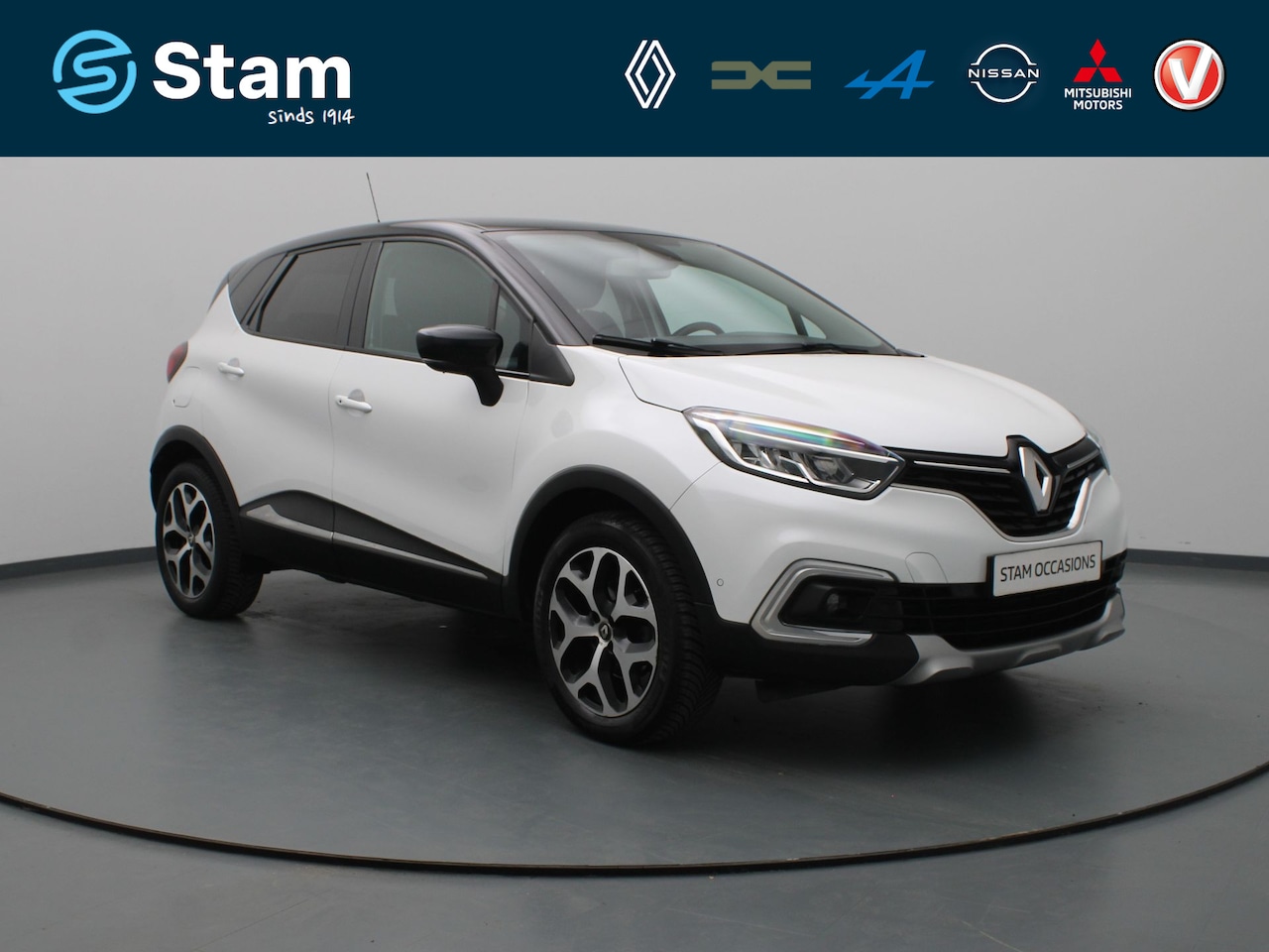 Renault Captur - 120pk TCe Intens Climate | Trekhaak - AutoWereld.nl
