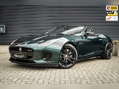 Jaguar F-type - 2.0T R-Dynamic | Org. NL | British Racing Green | CarPlay | Stoelventilatie | Navi | Camer