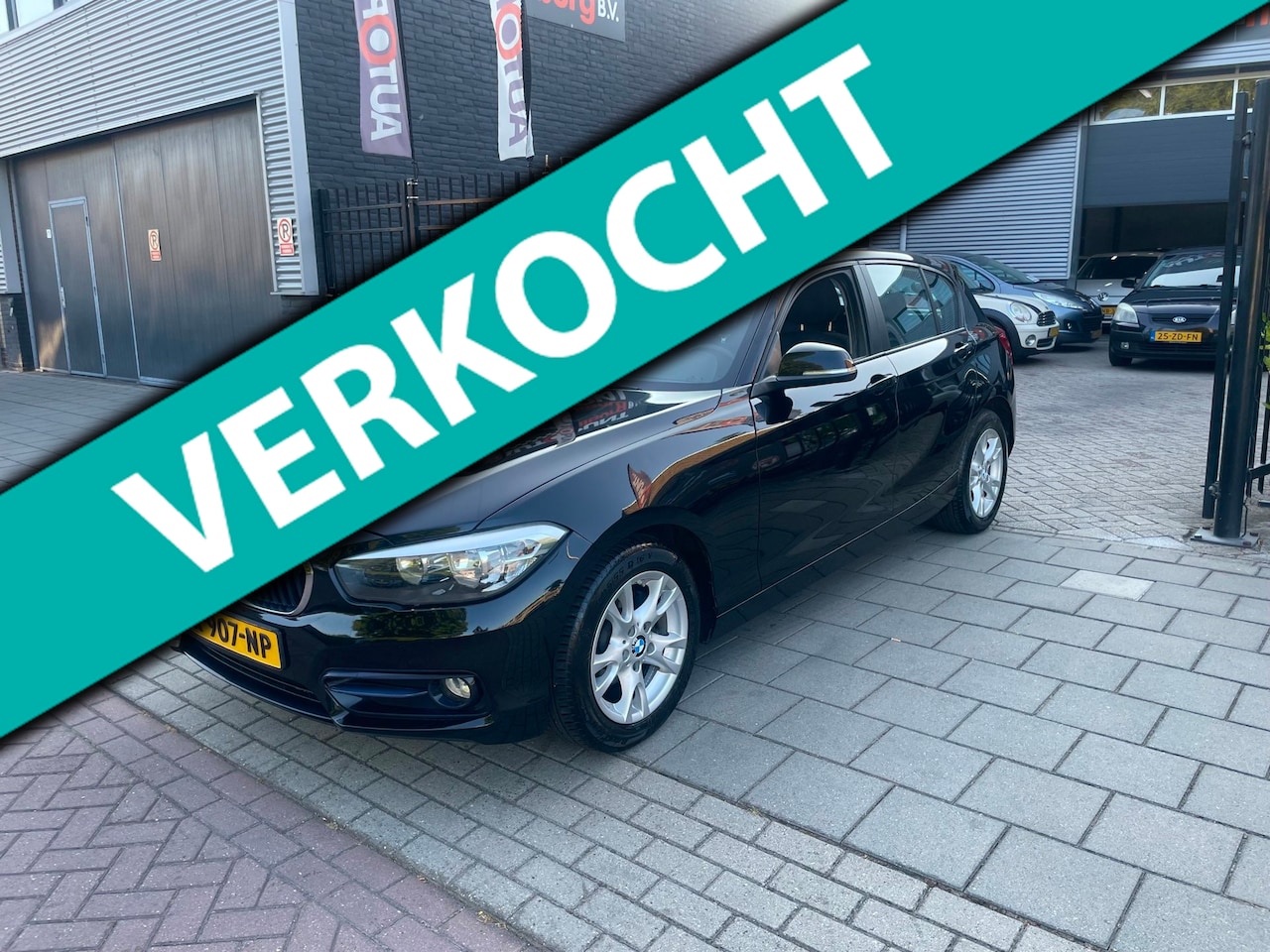 BMW 1-serie - 116i M Sport Edition Airco PDC NAP APK - AutoWereld.nl