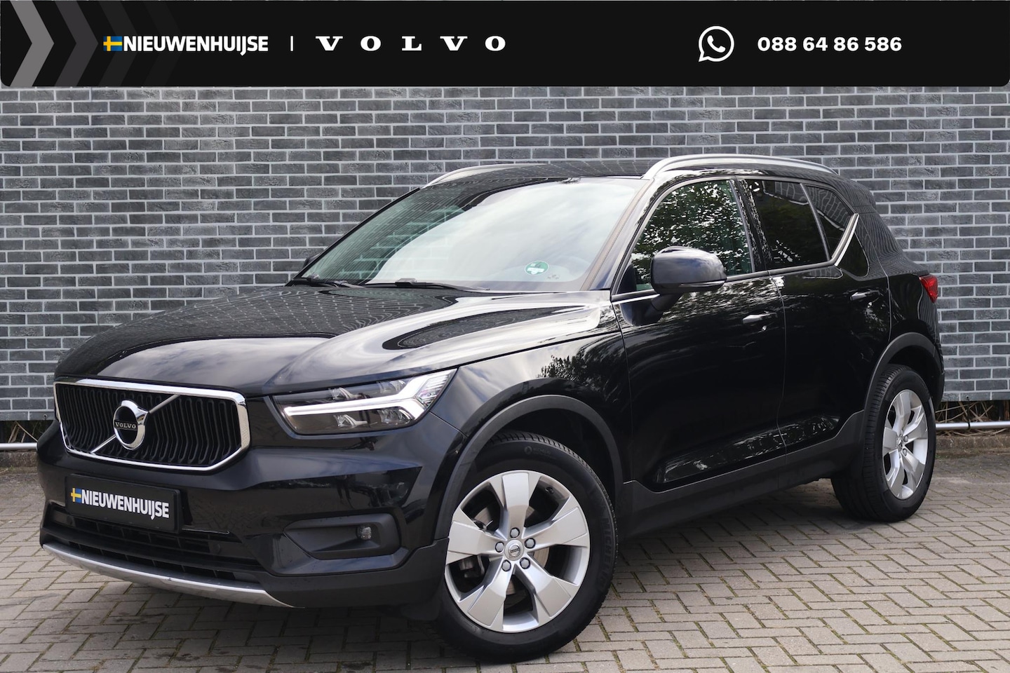 Volvo XC40 - 1.5 T2 Business Pro 1.5 T2 Business Pro - AutoWereld.nl