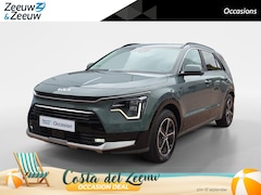 Kia Niro - 1.6 GDi Hybrid DynamicPlusLine | Dealer onderhouden | Open dak | Lederen bekleding | Trekh