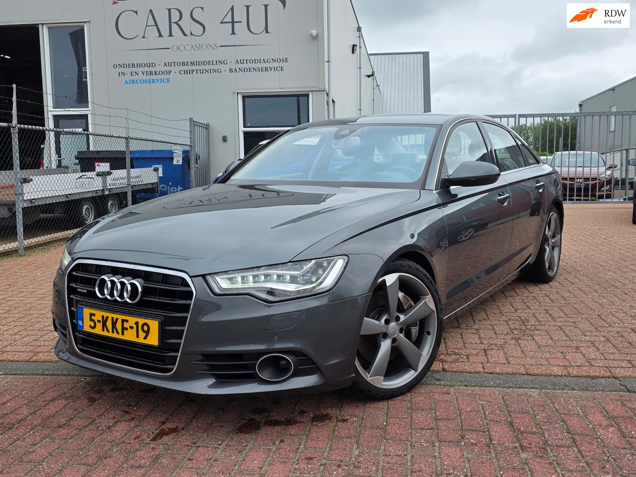 Audi A6 Limousine - 3.0 TFSI quattro Pro Line Plus - AutoWereld.nl