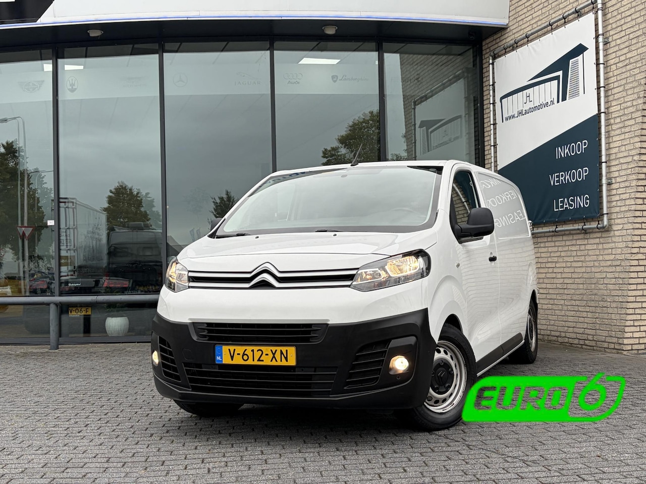Citroën Jumpy - 1.6 BlueHDI 95 L1H1*HAAK*A/C*CRUISE*OMVORMER*PDC* - AutoWereld.nl