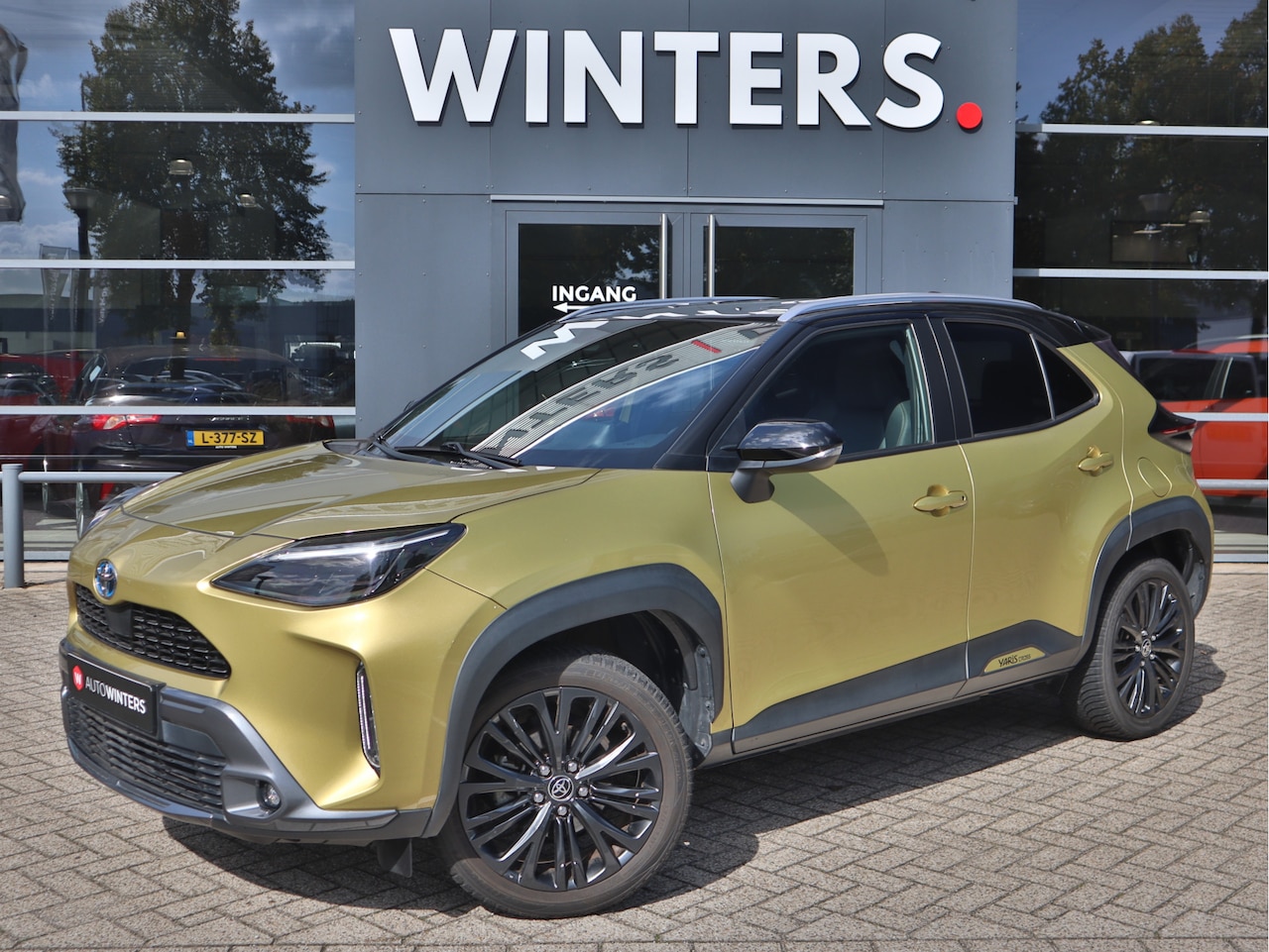 Toyota Yaris Cross - 1.5 Hybrid Executive Launch Edition | Stoel/Stuur verwarming | Adaptieve Cruise Control | - AutoWereld.nl