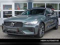 Volvo V60 - 2.0 T8 Plug-in hybrid AWD Plus Dark | Panoramadak | Trekhaak | 360 Camera | Stoel- stuurve