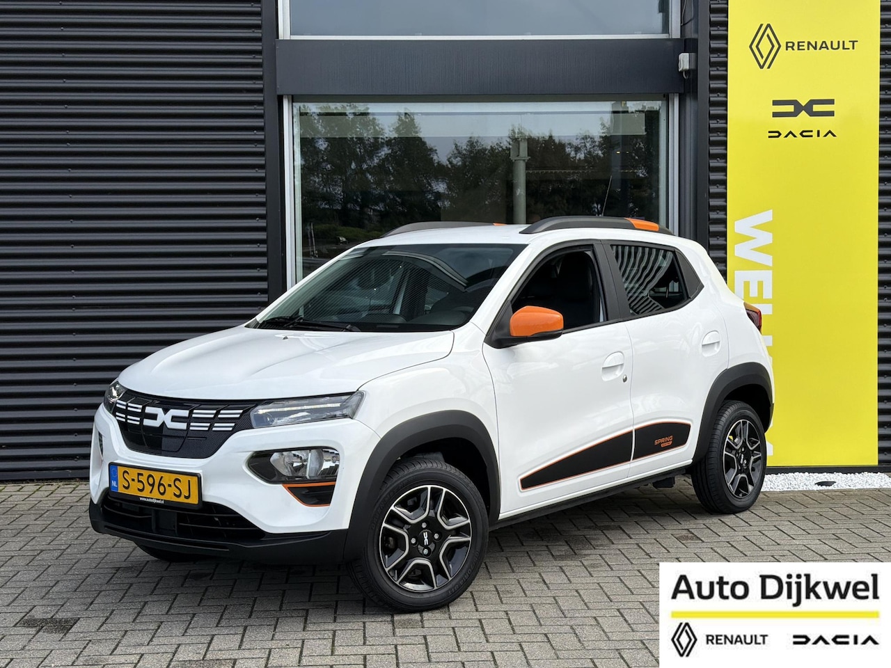 Dacia Spring - Expression 27 kWh - AutoWereld.nl