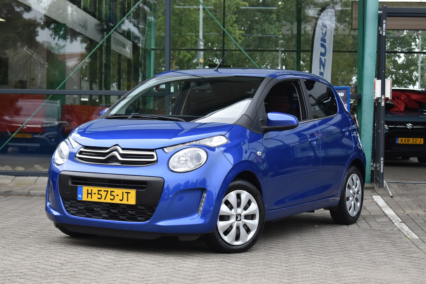 Citroën C1 - 1.0 VT-i Feel Handgeschakeld | Elektrische ramen voor | Bluetooth | NL-Auto | - AutoWereld.nl
