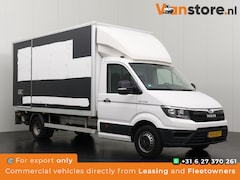 MAN TGE - 2.0TDi 177PK Bakwagen+Laadklep | Euro 6 | Navigatie | Airco | Cruise | 3-Zits