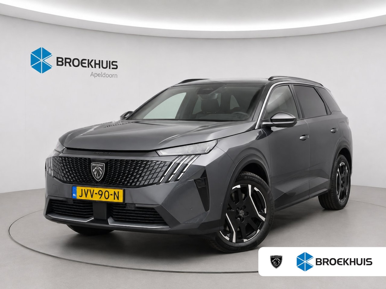 Peugeot 5008 - 1.6 Plug-in Hybrid 195 Allure | Apple Carplay / Android Auto | 360° Camera | Keyless Entry - AutoWereld.nl