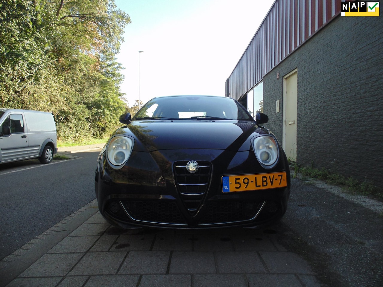 Alfa Romeo MiTo - 1.4 Progression MET AIRCO 2010 TOP AUTO 6 BACK - AutoWereld.nl