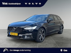 Volvo V90 - 2.0 T8 Plug-in hybrid AWD Ultra Dark bowers & wilkins|Trekhaak|360 Camera