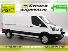 Ford E-Transit - 68 kWh L3H2 | Snelladen | SOH 95% | Clima | Camera | Cruise | 3 Zits | 2xSchuifdeur | Carp