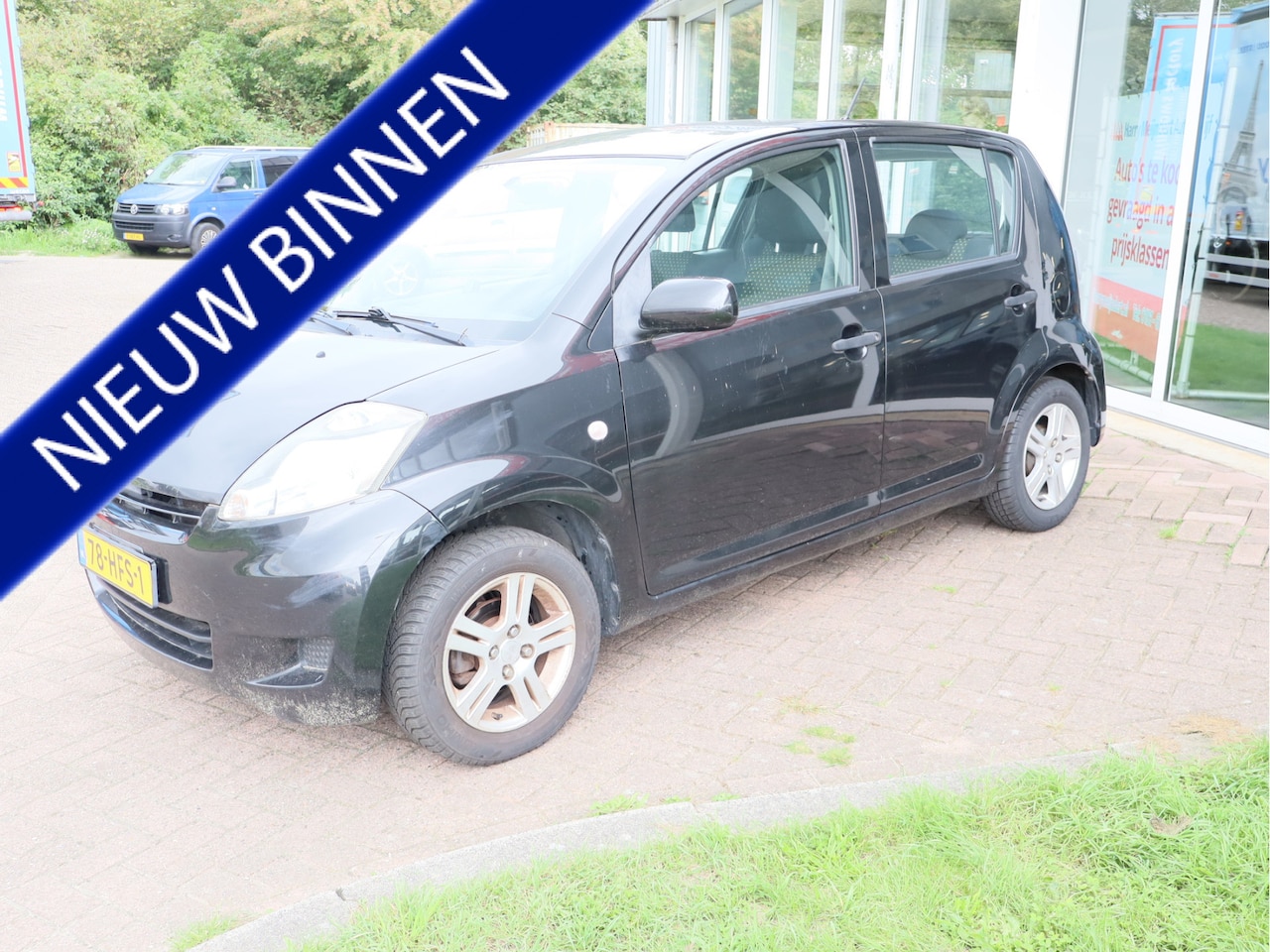 Daihatsu Sirion 2 - 1.0-12V Trend Kan direct mee! - AutoWereld.nl