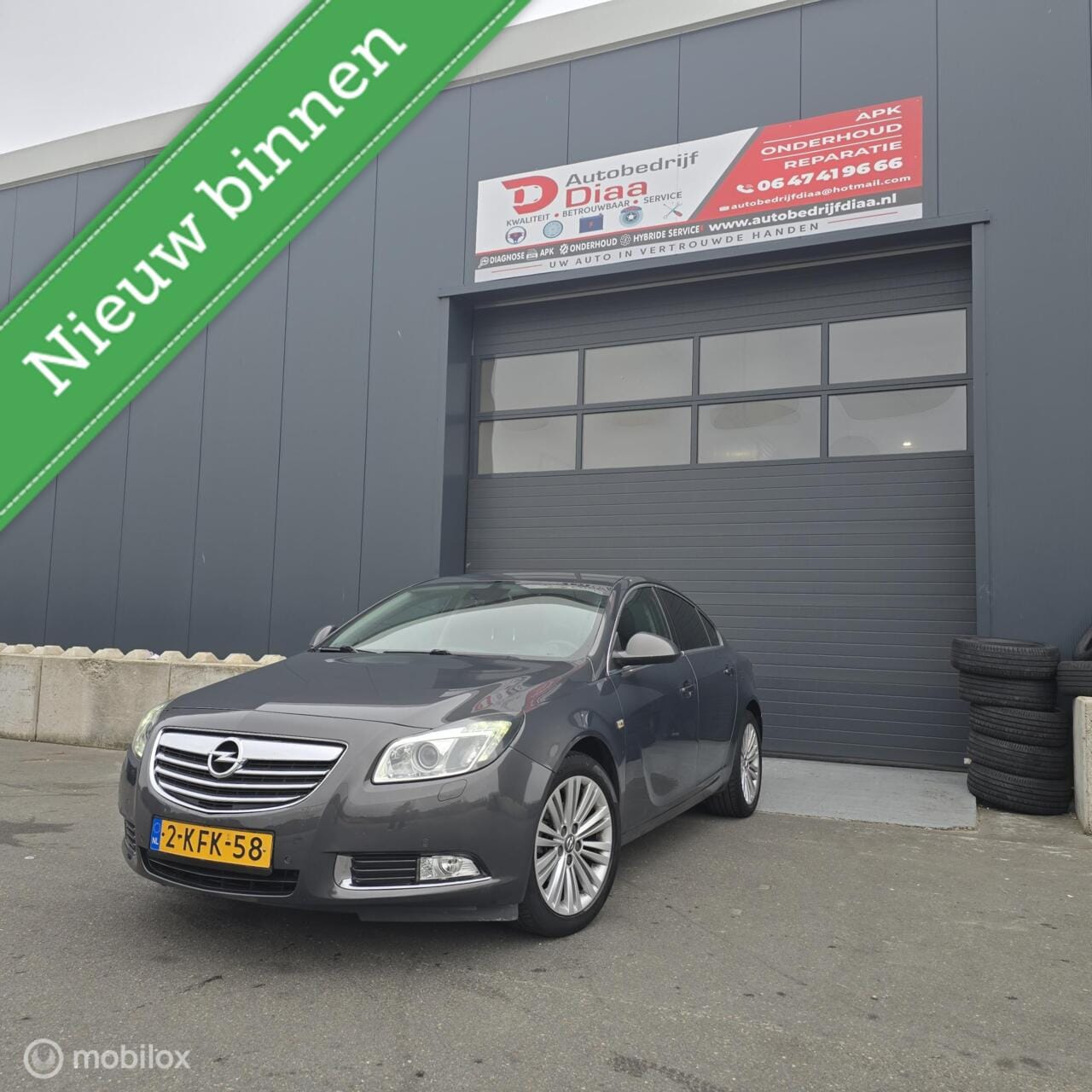 Opel Insignia - 1.4 T EcoFLEX Bi-Fuel Business+ LPG - AutoWereld.nl
