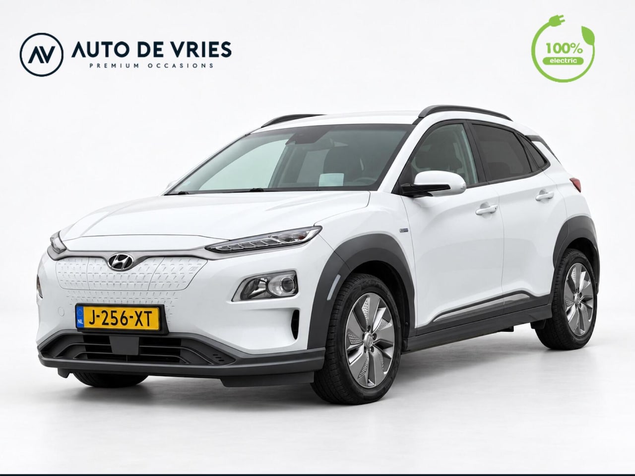 Hyundai Kona Electric - EV Fashion 64 kWh 3-Fase | SOH 100% | Navigatie | Adaptive cruise | Krell audio - AutoWereld.nl