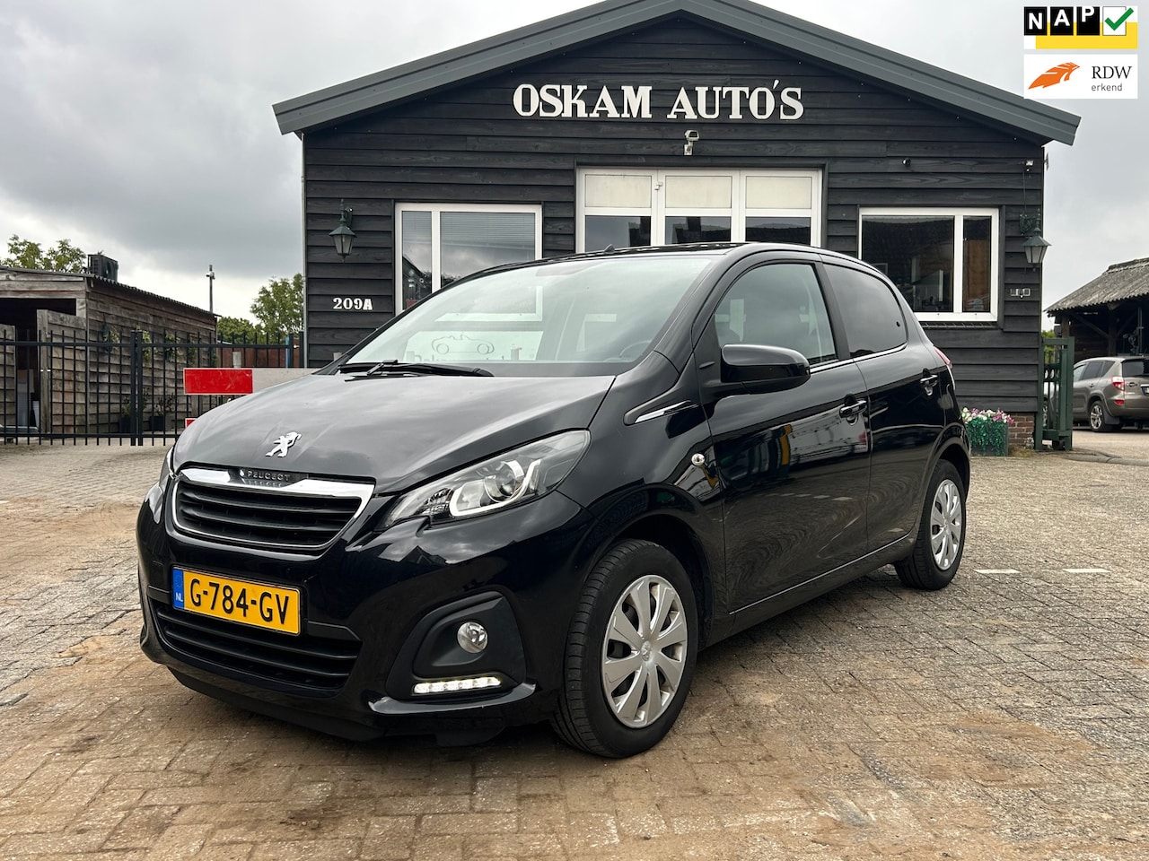 Peugeot 108 - 1.0 e-VTi Active Airco org. 61.962 km - AutoWereld.nl