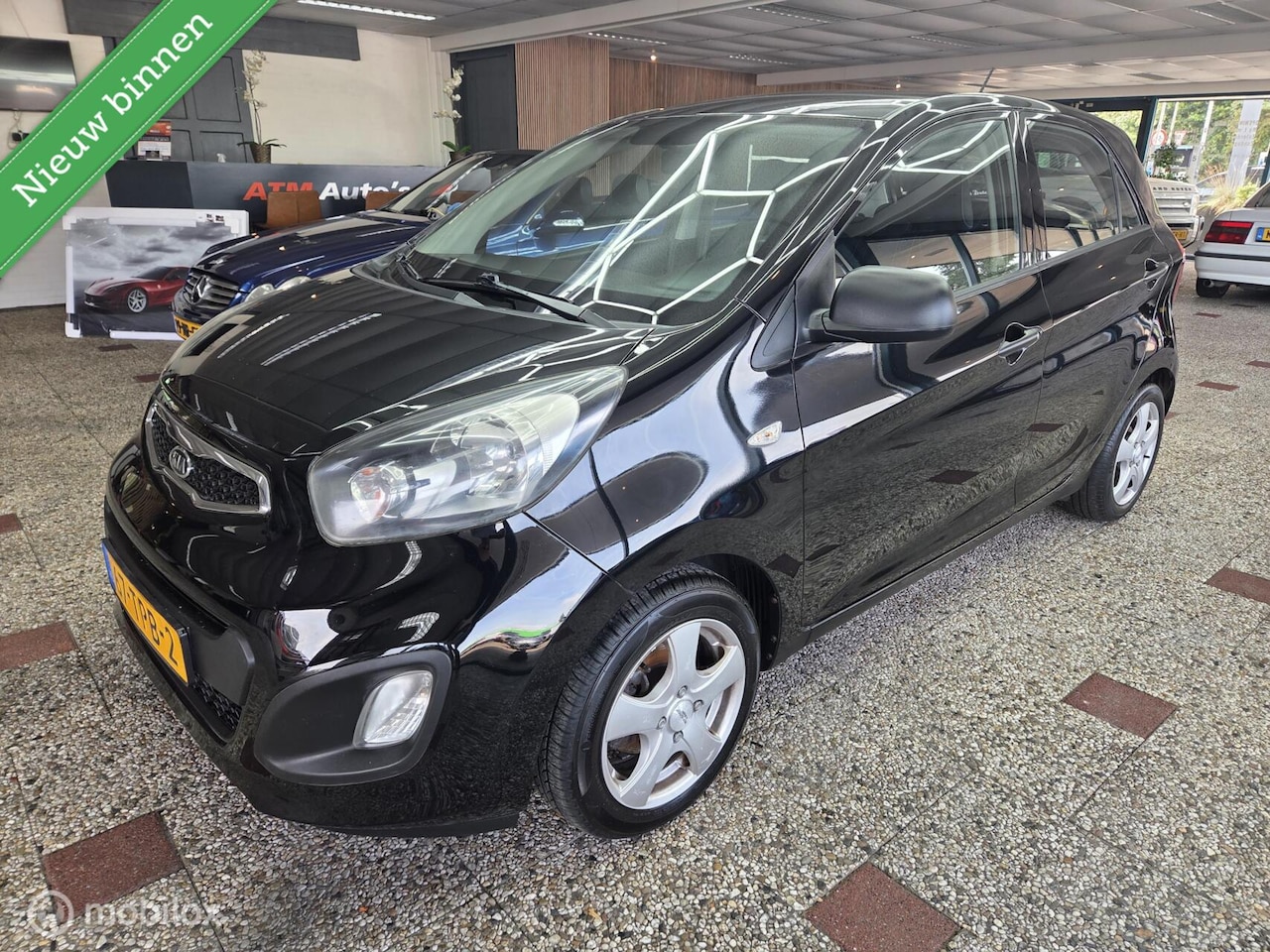 Kia Picanto - 1.0 CVVT 5drs Motorschade KM NAP - AutoWereld.nl