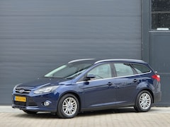 Ford Focus Wagon - 1.0 EcoB. Titanium storingsvrij nap bj 2013