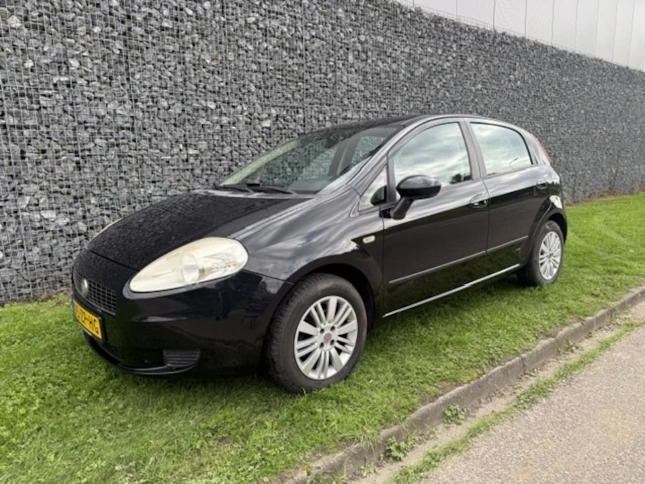 Fiat Grande Punto - 1.2 Dynamic 5Drs | Airco - AutoWereld.nl
