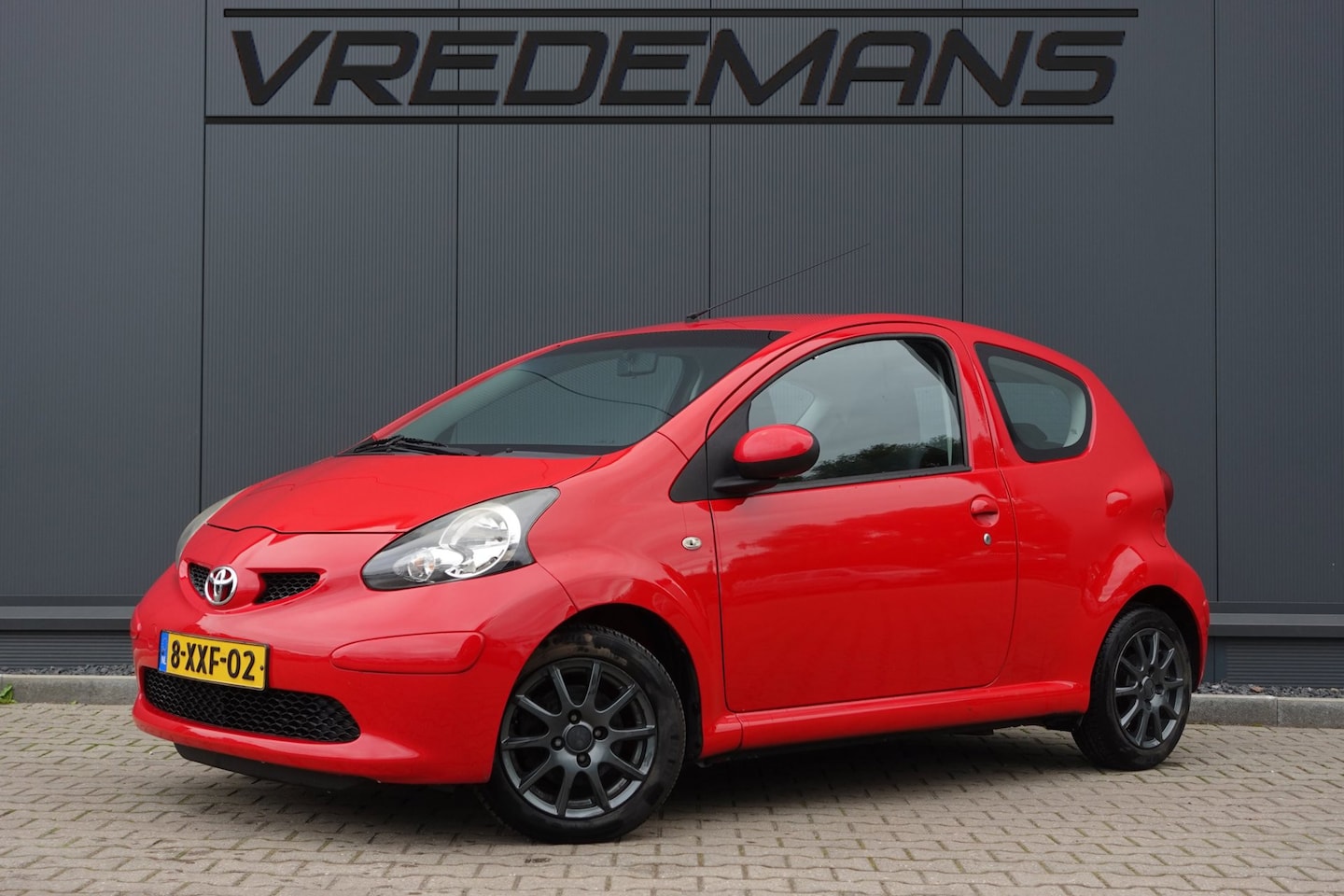 Toyota Aygo - 1.0-12V Access 1.0-12V Access - AutoWereld.nl