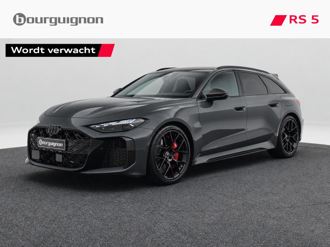 Audi RS5 - Avant e-hybrid quattro 640 Pk | Keramische Remmen | Panoramadak | Carbon | B&O | Trekhaak - AutoWereld.nl