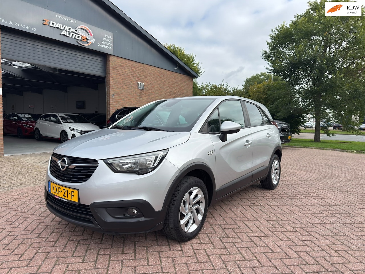 Opel Crossland X - 1.2 Turbo Online Edition 1.2 Turbo Online Edition - AutoWereld.nl