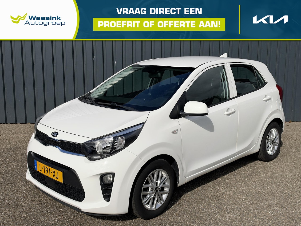 Kia Picanto - 1.0 DPi DynamicLine Automaat | Camera | Airco | DAB | Carplay | Cruise Control - AutoWereld.nl