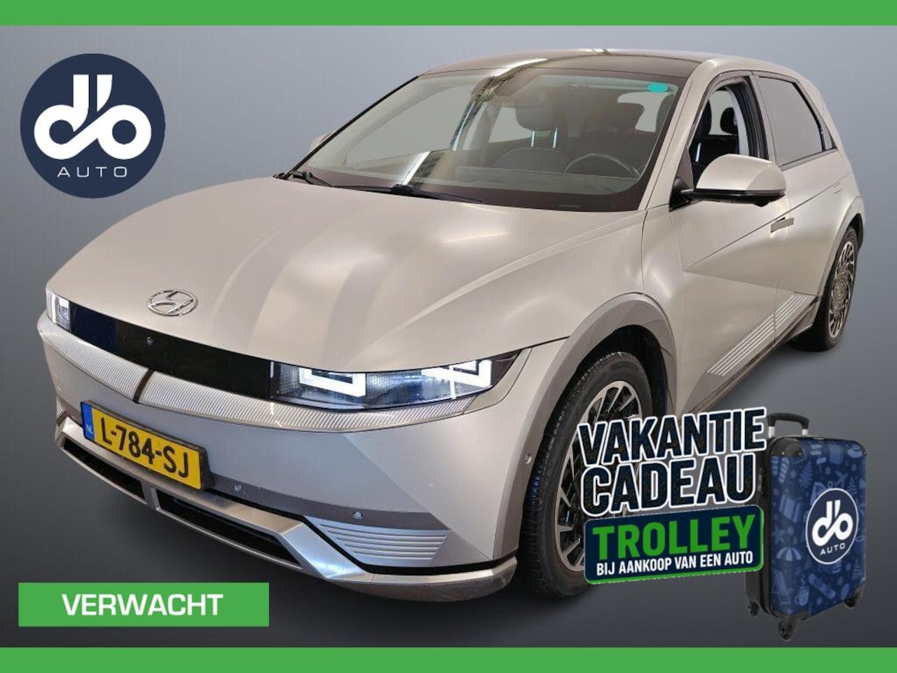 Hyundai IONIQ 5 - Project 45 AWD 73kWh SOH 100% I PANO I 20" LMV I LEER + VERKOELING + VERWARMING I CAMERA I - AutoWereld.nl