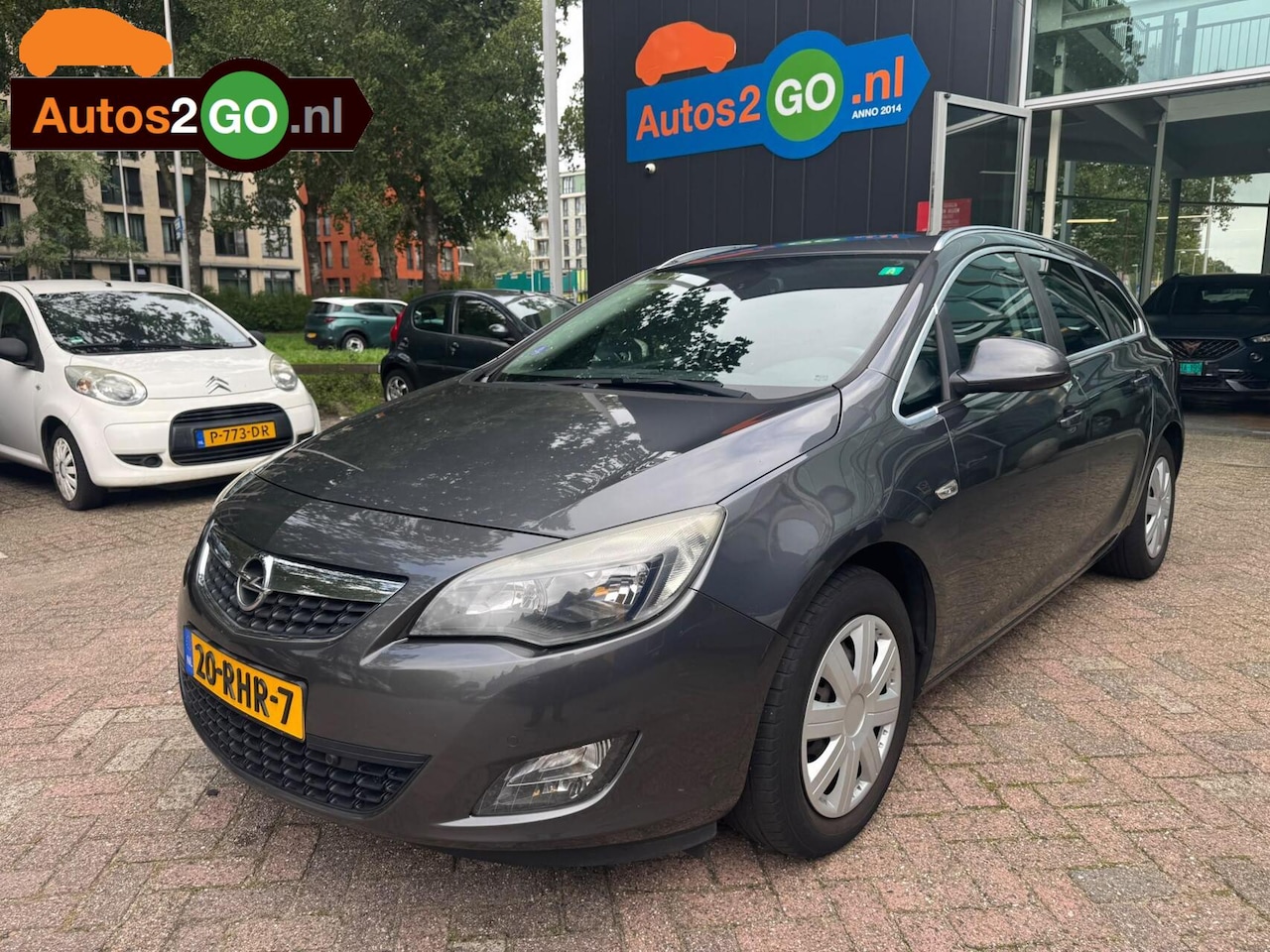 Opel Astra Sports Tourer - 1.4 Turbo Sport 1.4 Turbo Sport - AutoWereld.nl