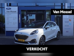 Ford Puma - 1.0 EcoBoost St-Line X | Automaat | Ledere stoelen | Adaptive Cruise control | B&O | Achte