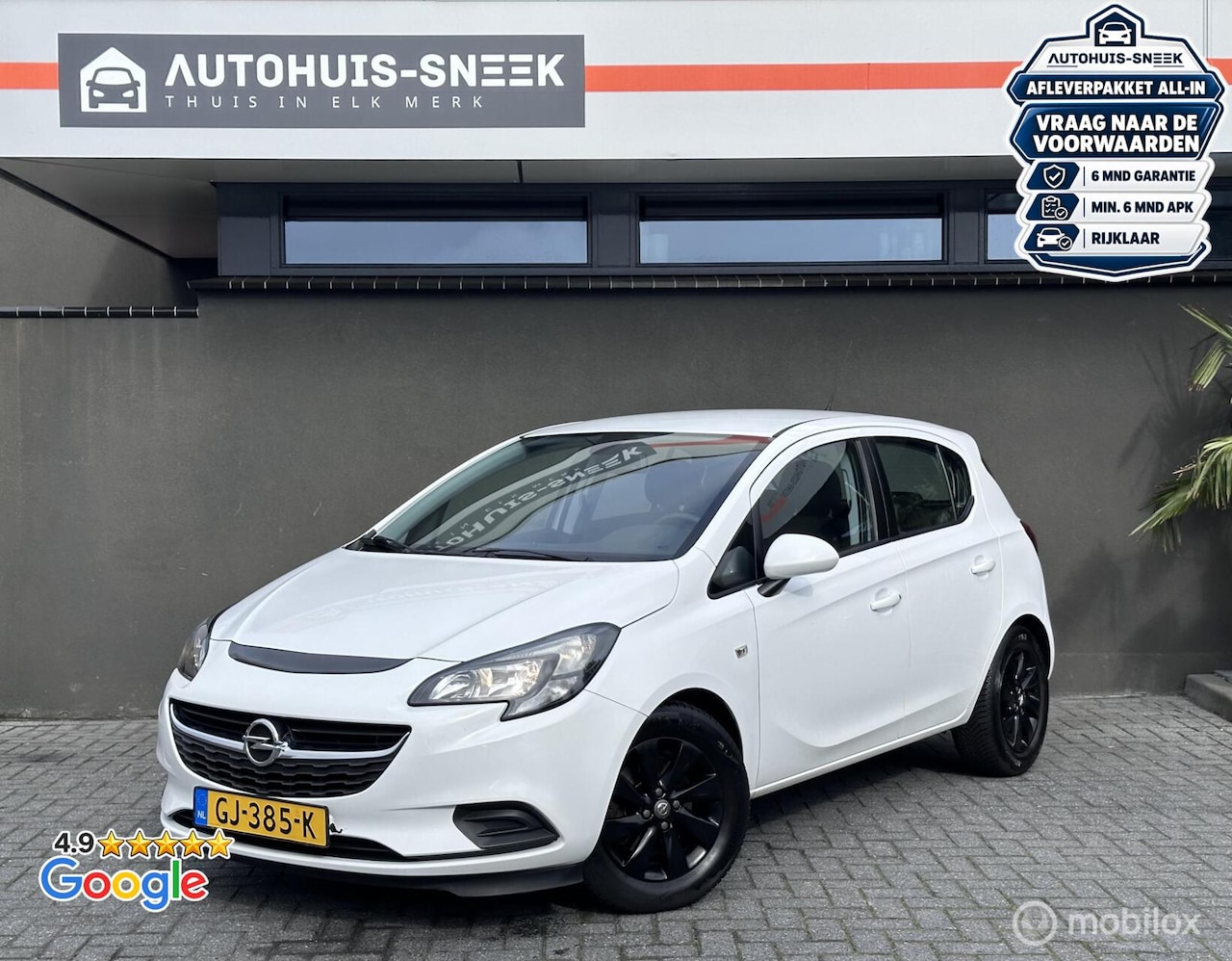 Opel Corsa - 1.0 Turbo Business+ - AutoWereld.nl