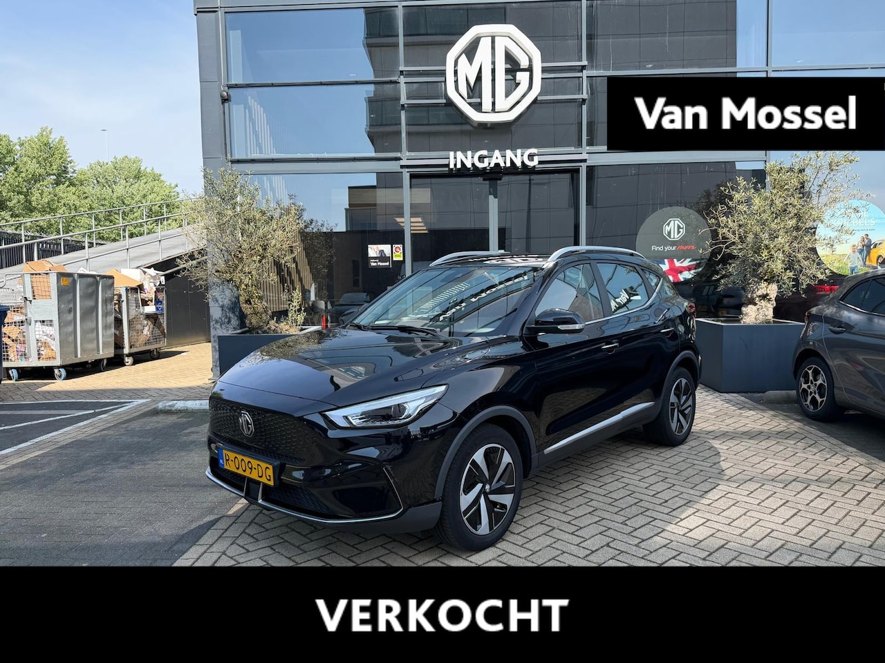 MG MG ZS EV - Standard Range Comfort 50 kWh | CarPlay | Camera | Stoelverwarming | Adaptive Cruise Contr - AutoWereld.nl