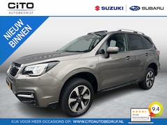 Subaru Forester - 2.0 Luxury Plus Eyesight Automaat | Trekhaak | 17" LM Velgen | Climate Control | Elek. Sch