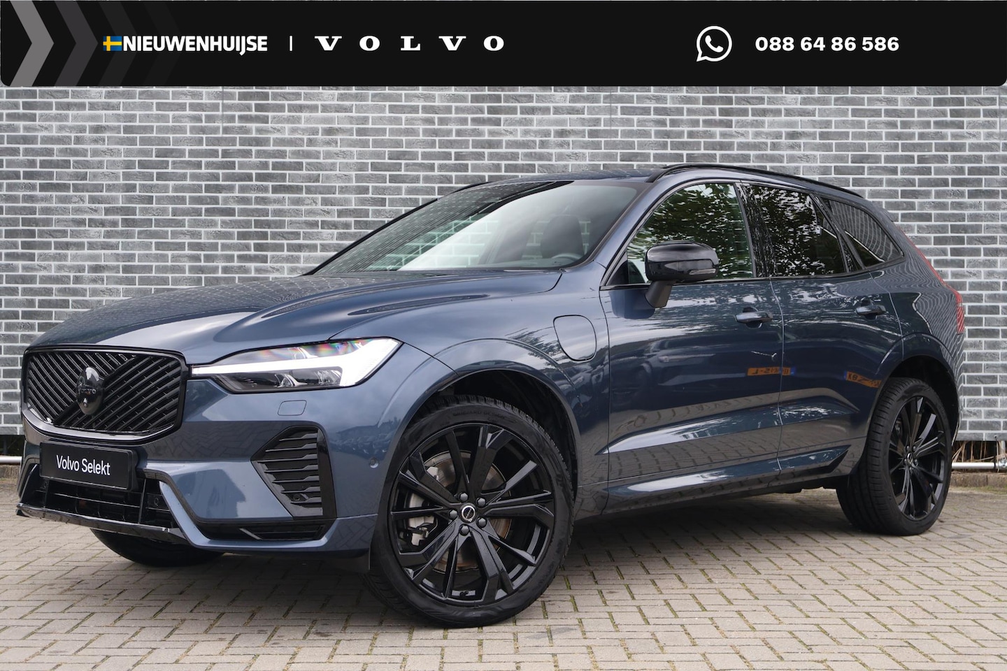 Volvo XC60 - 2.0 T6 Plug-in hybrid AWD Ultra Black Edition 2.0 T6 Plug-in hybrid AWD Ultra Black Edition - AutoWereld.nl